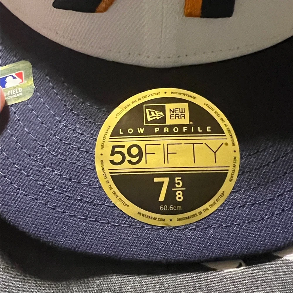 NWT Houston Astros New Era 2025 City Connect Low Profile 59FIFTY Fitted Hat